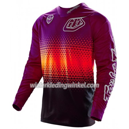 MTB/Motocross Shirt Lange Mouw Troy Lee Designs SE Starburst N001